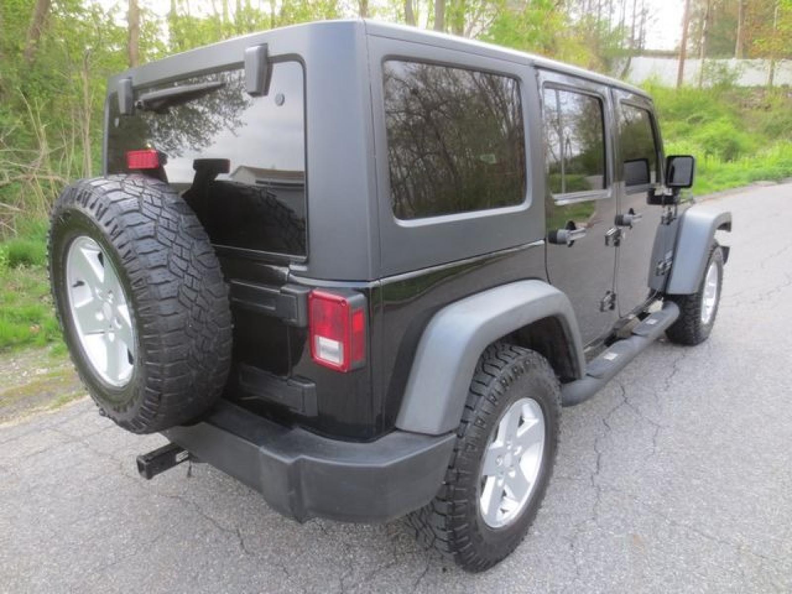 2011 Black /Black Jeep Wrangler Sport (1J4BA3H15BL) with an 3.8L V6 OHV 12V engine, Automatic transmission, located at 270 US Route 6, Mahopac, NY, 10541, (845) 621-0895, 41.349022, -73.755280 - Photo #3